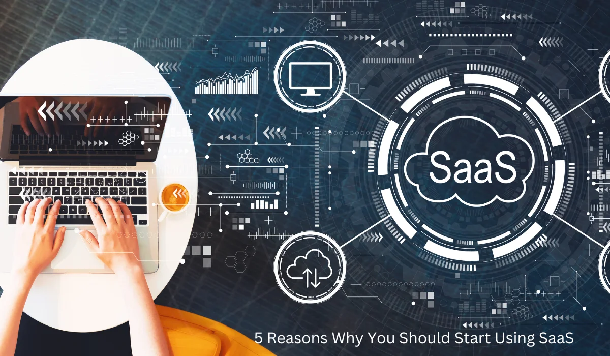 5 Reasons Why You Should Start Using SaaS