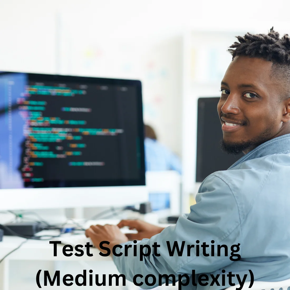 Test Script Writing (Medium complexity)