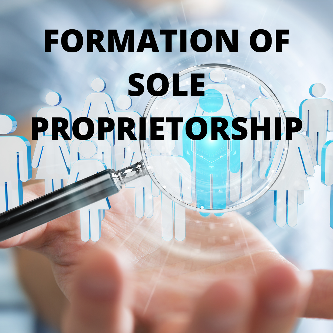 Formation of Sole proprietorship